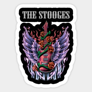 THE STOOGES BAND Sticker